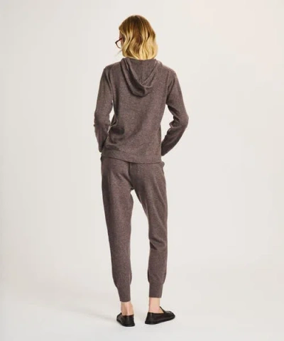 Naadam Signature Cashmere Jogger In Brown