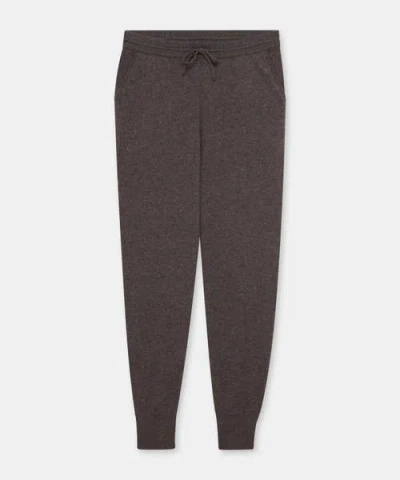 Naadam Signature Cashmere Jogger In Brown
