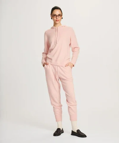 Naadam Signature Cashmere Hoodie In Pink