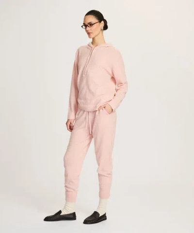 Naadam Signature Cashmere Hoodie In Pink
