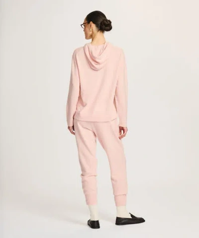 Naadam Signature Cashmere Hoodie In Pink