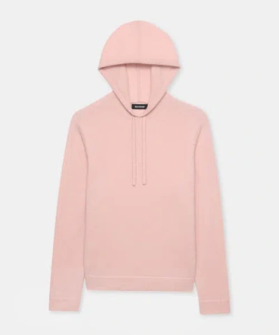 Naadam Signature Cashmere Hoodie In Pink