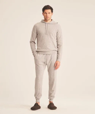 Naadam Signature Cashmere Hoodie In Neutral