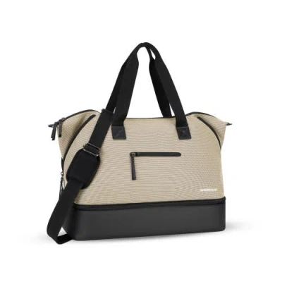 Sherpani Boston Anti-theft Weekender Duffle Bag In Brown