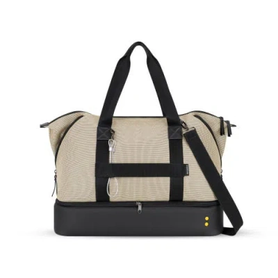 Sherpani Boston Anti-theft Weekender Duffle Bag In Brown