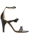 CHLOÉ CHLOÉ MIKE SANDALS - BLACK,CH28061E8911845291