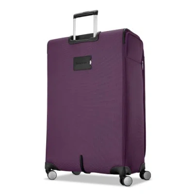 Samsonite Element Soft-sided Luggage, 25" Checked In Purple