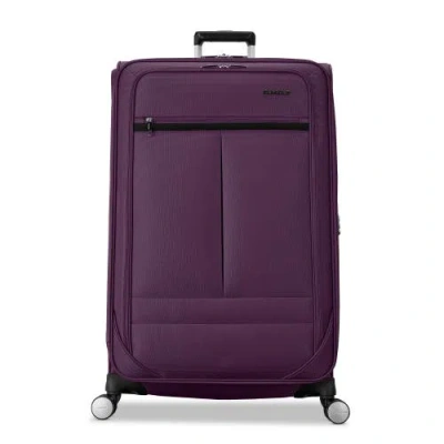 Samsonite Element Soft-sided Luggage, 25" Checked In Purple