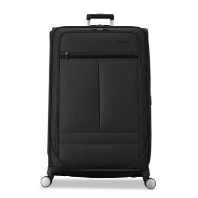 Samsonite Element Soft-sided Luggage, 25" Checked In Black