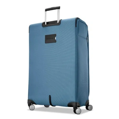 Samsonite Element Soft-sided Luggage, 25" Checked In Blue