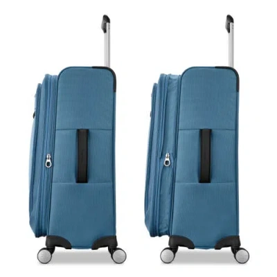 Samsonite Element Soft-sided Luggage, 25" Checked In Blue