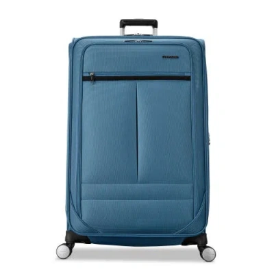 Samsonite Element Soft-sided Luggage, 25" Checked In Blue