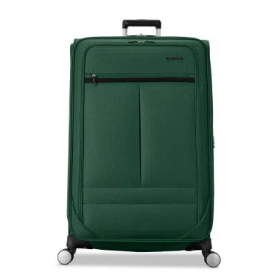 Samsonite Element Soft-sided Luggage, 25" Checked In Green