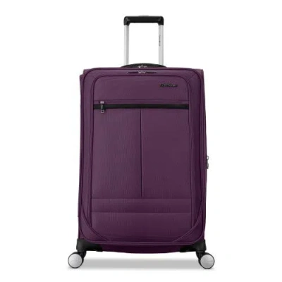 Samsonite Element Soft-sided Luggage, 29" Checked In Purple