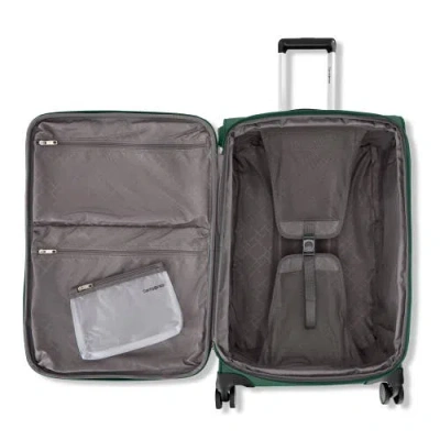 Samsonite Element Soft-sided Luggage, 29" Checked In Green