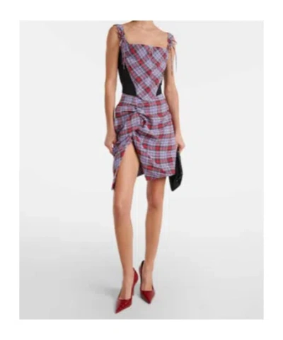 Vivienne Westwood Puppy Corset Louth Tartan 38 Women In Multi