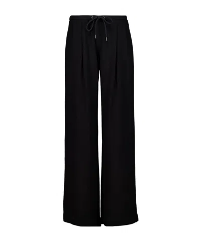 James Perse Drawstring Track Pants In Black