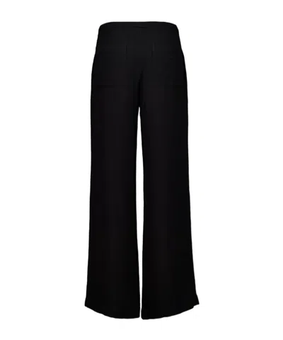 James Perse Drawstring Track Pants In Black