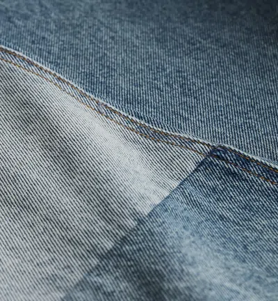 Dior Long Regular Jeans In Blue