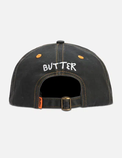 Butter Goods X Daniel Johnston Enemy Five Panel Cap In Blue