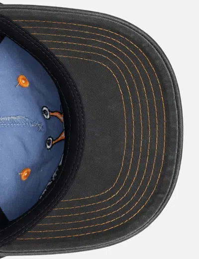 Butter Goods X Daniel Johnston Enemy Five Panel Cap In Blue