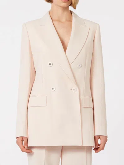 Max Mara Studio Mstgremb Clothing In Neutral