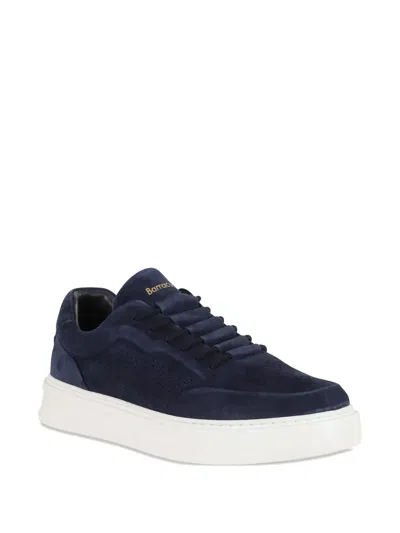 Barracuda Phoenix Suede Sneakers In Blue