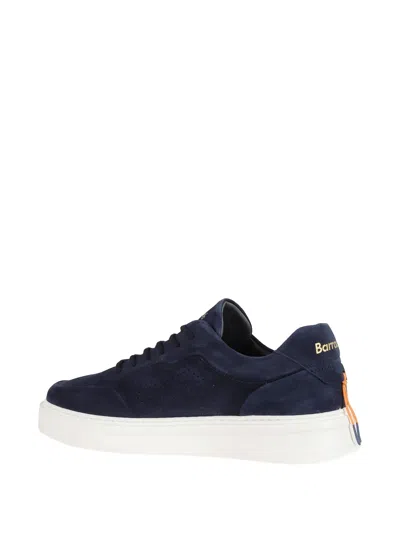 Barracuda Phoenix Suede Sneakers In Blue