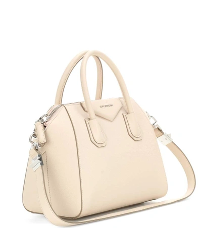 Shop Givenchy Antigona Small Leather Tote