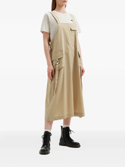 Izzue Striped T-shirt In White