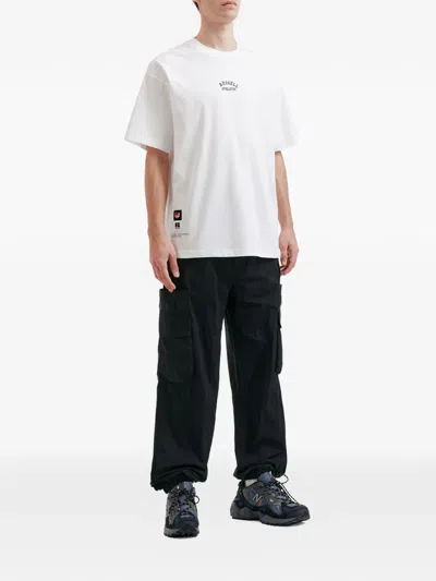 Izzue Graphic T-shirt In White