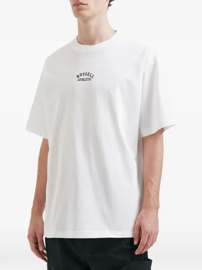 Izzue Graphic T-shirt In White