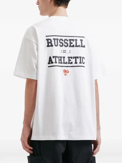 Izzue Graphic T-shirt In White