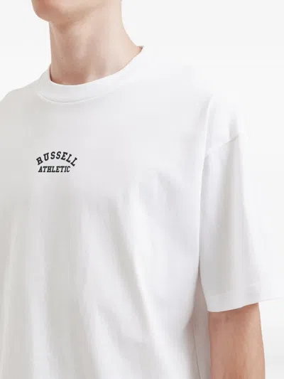 Izzue Graphic T-shirt In White