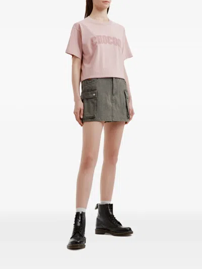 Chocoolate Cargo-pocket Shorts In Gray