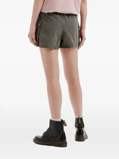 Chocoolate Cargo-pocket Shorts In Gray