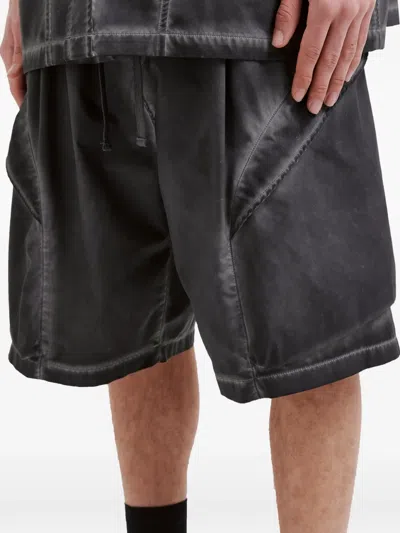 Five Cm Panel Shorts In Gray