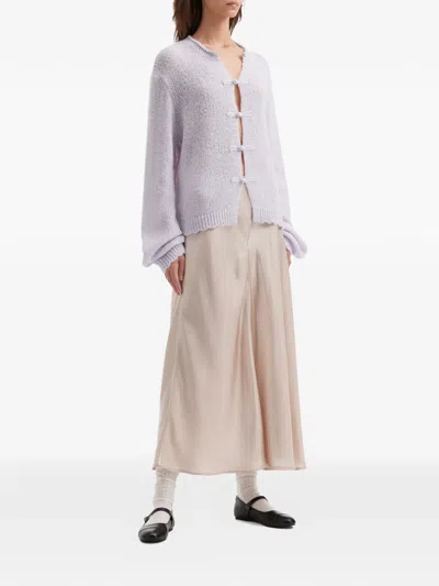 B+ab Buttoned Cardigan In Pink