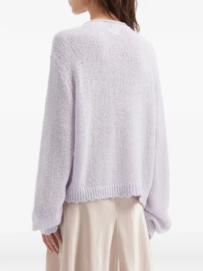 B+ab Buttoned Cardigan In Pink