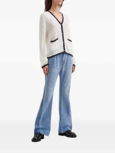 B+ab Panelled Jeans In Blue