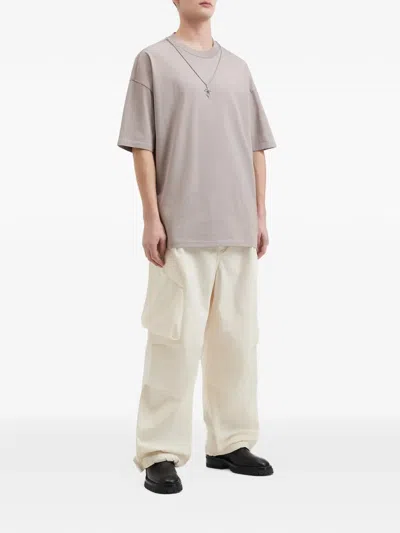 Five Cm Cargo Trousers In Neutral