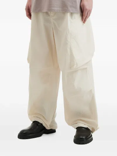 Five Cm Cargo Trousers In Neutral