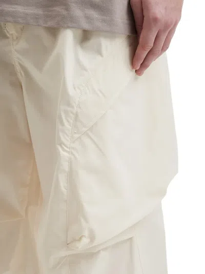 Five Cm Cargo Trousers In Neutral