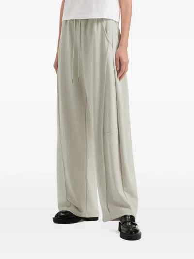 B+ab Drawstring Wide-leg Trousers In White