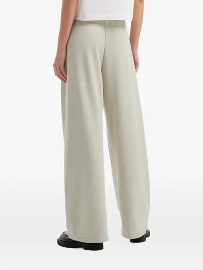 B+ab Drawstring Wide-leg Trousers In White