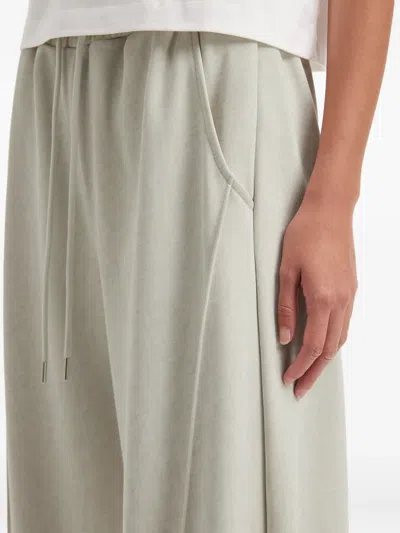 B+ab Drawstring Wide-leg Trousers In White