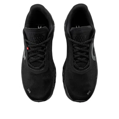 On Cloudmster 2 Rubber-trimmed Mesh Running Sneakers In Black