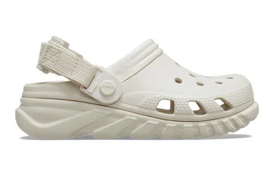 Crocs (ps)  X Duet Max Ii Clog 'beige' In Multi