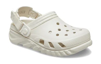 Crocs (ps)  X Duet Max Ii Clog 'beige' In Multi