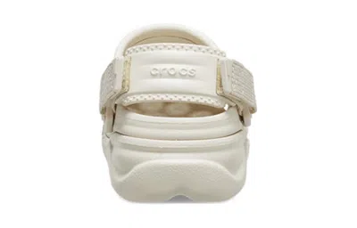 Crocs (ps)  X Duet Max Ii Clog 'beige' In Multi